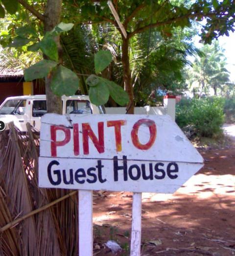 Pinto Guest House 칸돌림 외부 사진